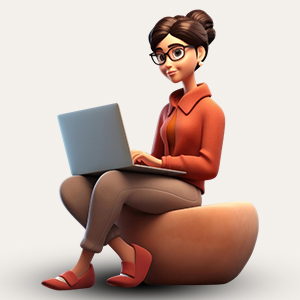 women with laptop - Digispire
