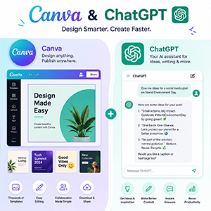 canva and chatgpt