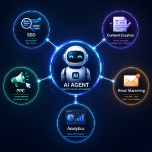 AI agents in digital marketing