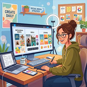 Social Media Marketing Career
